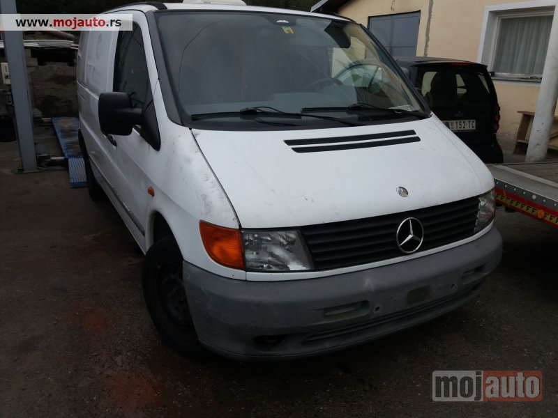 Glavna slika -  Mercedes Vito 112 CDI u delovima - MojAuto