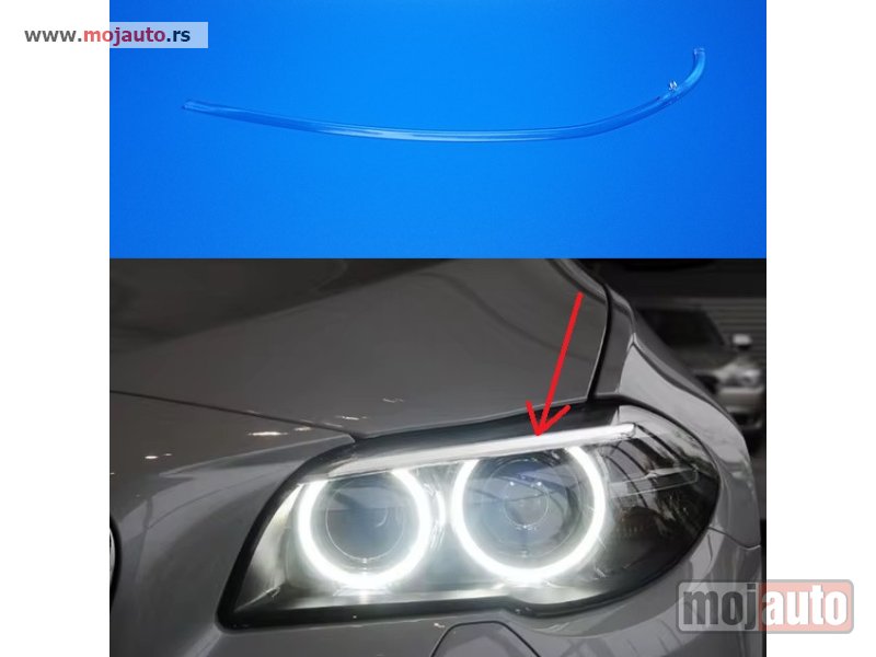 Glavna slika -  DRL tube F10 za BMW - MojAuto