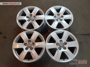 polovni delovi  17ke 5x112  AUDI original