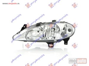 NOVI: delovi  FAR DUPLO SOCIVO (3 SIJALICE) (DEPO) Levo Renault megane coupe-cabrio 99-02 -dostupno