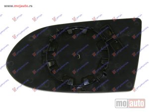 NOVI: delovi  STAKLO RETROVIZORA -2002 (KONVEKSNO) Desno Opel zafira 99-05 -dostupno