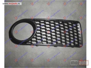 NOVI: delovi  RESETKA PREDNJEG BRANIKA (SA MAGLENKOM) 05- Desno Vw new beetle 98-11 -dostupno