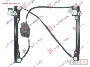 NOVI: delovi  PODIZAC PREDNJEG PROZORA ELEKTRICNI (BEZ MOTORA) (H/B) Levo Vw new beetle 98-11 -dostupno