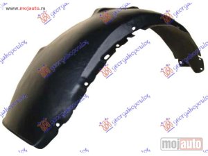 NOVI: delovi  POTKRILO PLASTICNO Levo Vw lupo 98-05 -dostupno