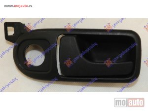 NOVI: delovi  KVAKA PREDNJIH VRATA UNUTRASNJA CRNA Levo Vw lupo 98-05 -dostupno