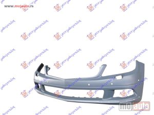 NOVI: delovi  PREDNJI BRANIK PM (PRSKALICE) (PDS SENZORI) (ELEGANCE/AVANTGARDE) Mercedes c class (w204) 07-11 -nedostupno