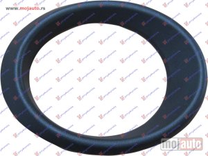 NOVI: delovi  OKVIR MAGLENKE OKRUGLI CRNI (CLASSIC) Desno Mercedes c class (w204) 07-11 -dostupno