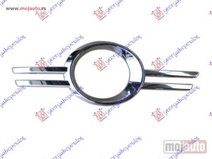 NOVI: delovi  OKVIR MAGLENKE OKRUGLI HROM (AVANTGARDE) Desno Mercedes c class (w204) 07-11 -dostupno