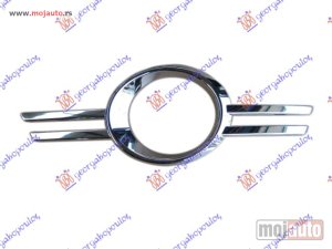 NOVI: delovi  OKVIR MAGLENKE OKRUGLI HROM (AVANTGARDE) Levo Mercedes c class (w204) 07-11 -dostupno