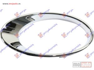 NOVI: delovi  OKVIR MAGLENKE DUGULJASTI HROM (ELEGANCE) Desno Mercedes c class (w204) 07-11 -dostupno