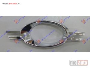 NOVI: delovi  OKVIR MAGLENKE DUGULJASTI HROM (AVANTGARDE) Levo Mercedes c class (w204) 07-11 -dostupno