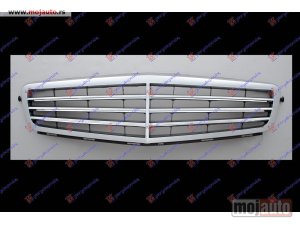 NOVI: delovi  PVC MASKA HROM/CRNA (CLASSIC/ELEGANCE) Mercedes c class (w204) 07-11 -dostupno