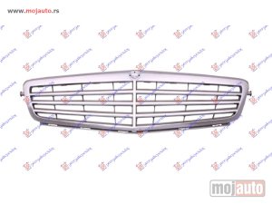NOVI: delovi  PVC MASKA HROM/SREBRNA (CLASSIC/ELEGANCE) Mercedes c class (w204) 07-11 -dostupno