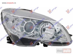 NOVI: delovi  FAR (H7/H7) (MARELLI) Desno Mercedes c class (w204) 07-11 -dostupno