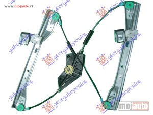 NOVI: delovi  PODIZAC PREDNJEG PROZORA ELEKTRICNI (BEZ MOTORA) Levo Mercedes c class (w204) 07-11 -dostupno