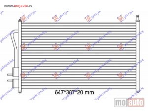 Glavna slika - HLADNJAK KLIME BENZIN/DIZEL (620x365x16) Ford focus 98-04 -dostupno - MojAuto