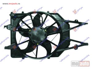 NOVI: delovi  VENTILATOR KOMPLET (BENZIN) (-AC) Ford focus 98-04 -dostupno