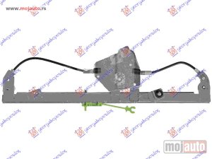 NOVI: delovi  PODIZAC ZADNJEG PROZORA ELEKTRICNI 4/5 VRATA (BEZ MOTORA) (A KVALITET) Desno Ford focus 98-04 -dostupno