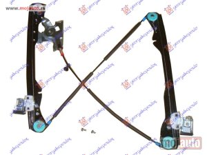 NOVI: delovi  PODIZAC PROZORA ELEKTRICNI (BEZ MOTORA) 3 VRATA COMFORT Desno Ford focus 98-04 -dostupno