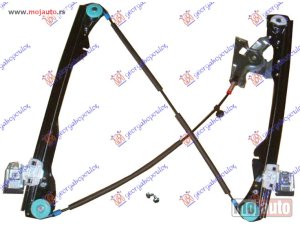 NOVI: delovi  PODIZAC PROZORA ELEKTRICNI (BEZ MOTORA) 3 VRATA COMFORT Levo Ford focus 98-04 -dostupno