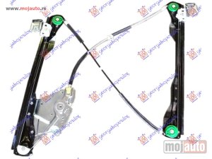 NOVI: delovi  PODIZAC PROZORA ELEKTRICNI (BEZ MOTORA) 3 VRATA (2 KABLA) Levo Ford focus 98-04 -dostupno