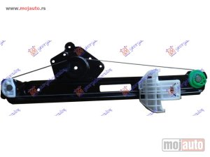NOVI: delovi  PODIZAC ZADNJEG PROZORA ELEKTRICNI (BEZ MOTORA) 4/5 VRATA Levo Ford focus 98-04 -dostupno