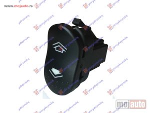 NOVI: delovi  PREKIDAC U PREDNJIM VRATIMA (1 TASTER) (L=D) (PREDNJI=ZADNJI) (4 PIN) Levo Ford focus 98-04 -dostupno