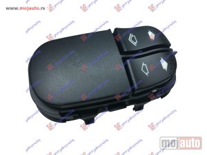 NOVI: delovi  PREKIDAC U PREDNJIM VRATIMA (2 TASTERA) (9 PIN) Levo Ford focus 98-04 -dostupno