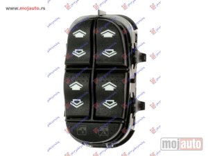 NOVI: delovi  PREKIDAC U PREDNJIM VRATIMA (4 TASTERA) (11 PIN) Levo Ford focus 98-04 -dostupno