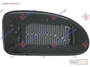 NOVI: delovi  STAKLO RETROVIZORA SA GREJACEM (CETVRTASTO KACENJE) (KONVEKSNO) Levo Ford focus 98-04 -dostupno