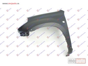NOVI: delovi  BLATOBRAN (SA OTVORIMA ZA RUB) Levo Toyota rav 4 (xa20) 00-05 -dostupno
