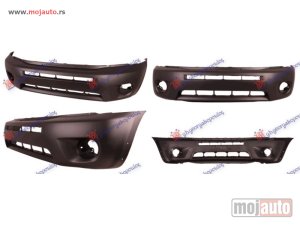 NOVI: delovi  PREDNJI BRANIK (SA OTVORIMA ZA RUBOVE) 04-05 (A KVALITET) Toyota rav 4 (xa20) 00-05 -dostupno
