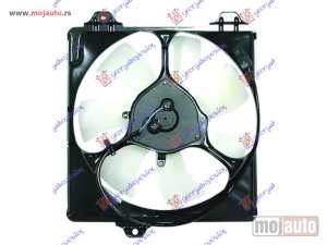 NOVI: delovi  VENTILATOR HLADNJAKA KOMPLET (BENZIN/DIZEL) (+AC) Toyota rav 4 (xa20) 00-05 -dostupno
