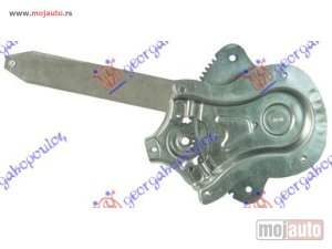 NOVI: delovi  PODIZAC ZADNJEG PROZORA ELEKTRICNI (BEZ MOTORA) Desno Toyota rav 4 (xa20) 00-05 -dostupno