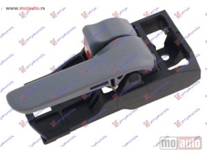 NOVI: delovi  KVAKA PREDNJIH/ZADNJIH VRATA UNUTRASNJA SIVA Desno Toyota rav 4 (xa20) 00-05 -dostupno