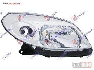 NOVI: delovi  FAR ELEKTRICNI HROM (DEPO) Desno Dacia sandero 08-12 -dostupno