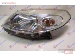 NOVI: delovi  FAR ELEKTRICNI HROM (TURSKA) Levo Dacia sandero 08-12 -dostupno