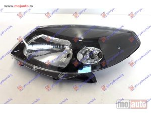 NOVI: delovi  FAR ELEKTRICNI CRNI (TURSKA) Levo Dacia sandero 08-12 -dostupno