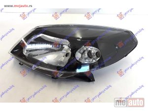NOVI: delovi  FAR ELEKTRICNI CRNI (TYC) Levo Dacia sandero 08-12 -dostupno