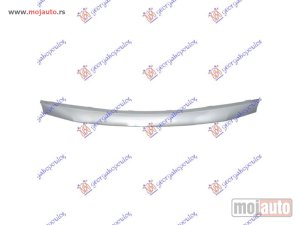 NOVI: delovi  LAJSNA PVC MASKE GORNJA HROM Dacia sandero 08-12 -dostupno