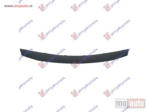 NOVI: delovi  LAJSNA PVC MASKE GORNJA Dacia sandero 08-12 -dostupno