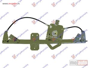 NOVI: delovi  PODIZAC PREDNJEG PROZORA ELEKTRICNI (BEZ MOTORA) Levo Dacia sandero 08-12 -dostupno