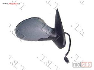 NOVI: delovi  RETROVIZOR ELEKTRICNI SA GREJACEM PM 03- (KONVEKSNO STAKLO) Desno Seat toledo 99-04 -dostupno