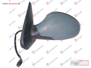 NOVI: delovi  RETROVIZOR ELEKTRICNI SA GREJACEM PM 03- (ASFERICNO STAKLO) Levo Seat leon 99-05 -dostupno