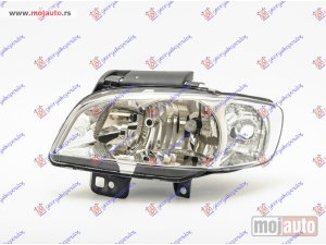 NOVI: delovi  FAR ELEKTRICNI DUPLO SOCIVO (DEPO) Levo Seat ibiza 99-02 -dostupno