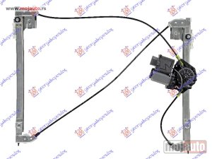 NOVI: delovi  PODIZAC PREDNJEG PROZORA ELEKTRICNI 3 VRATA COMFORT Desno Seat ibiza 99-02 -dostupno