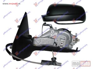 NOVI: delovi  RETROVIZOR MEHANICKI SA SAJLOM (ASFERICNO STAKLO) Levo Seat ibiza 99-02 -nedostupno
