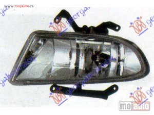 NOVI: delovi  MAGLENKA BELA 2001-2002 Levo Hyundai accent h/b 99-02 -dostupno