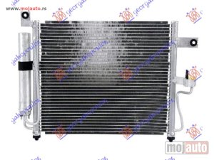 Glavna slika - HLADNJAK KLIME BENZIN (420x365) Hyundai accent h/b 99-02 -dostupno - MojAuto