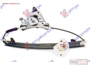NOVI: delovi  PODIZAC ZADNJEG PROZORA ELEKTRICNI (BEZ MOTORA) Desno Hyundai accent sdn 99-02 -dostupno